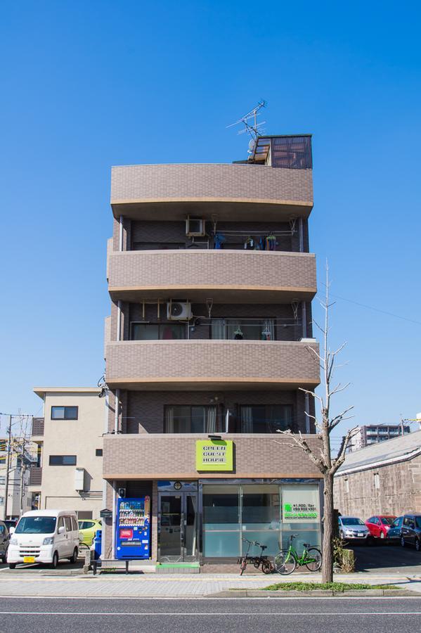 Green pensión Kagoshima Exterior foto
