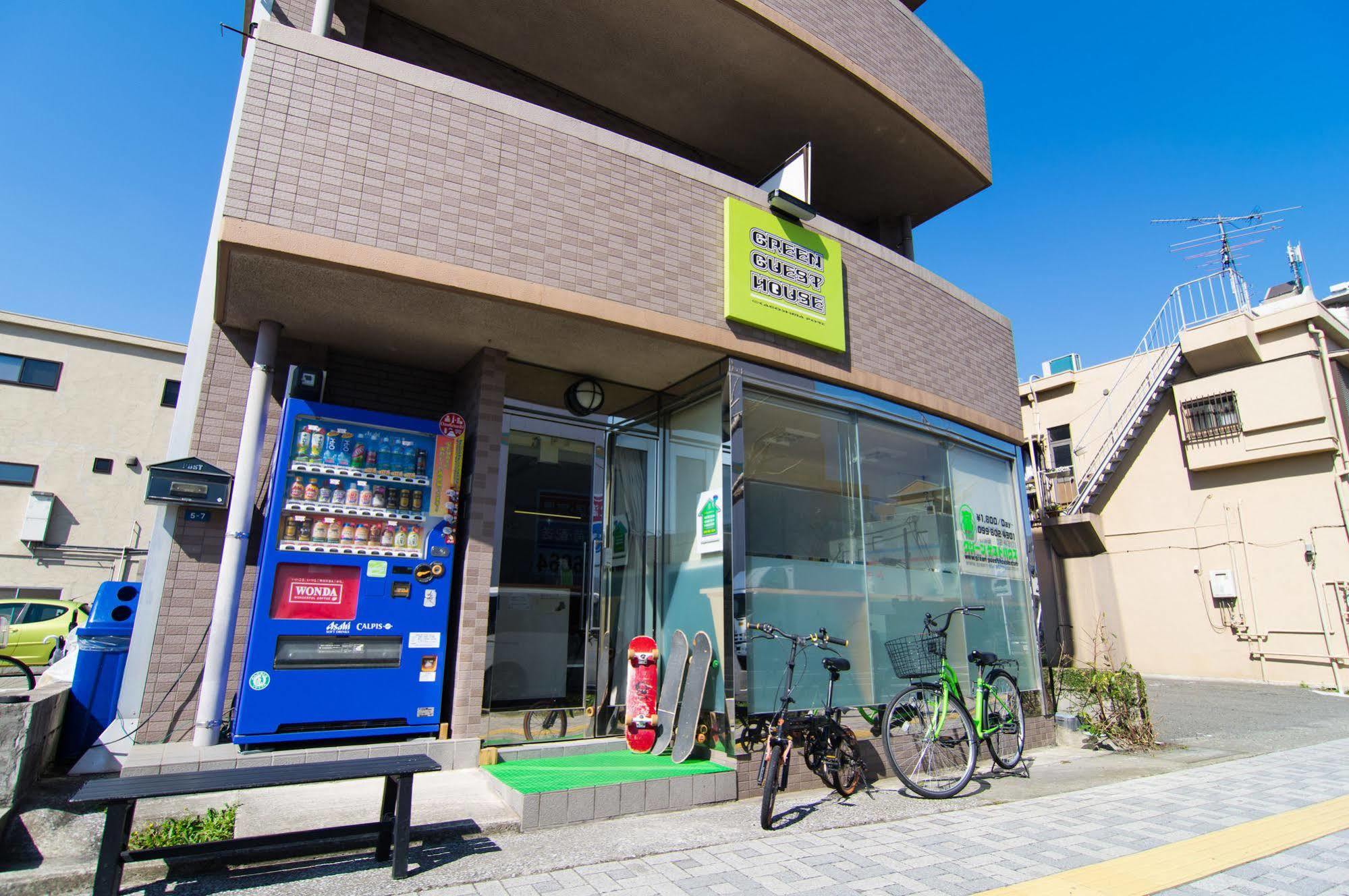 Green pensión Kagoshima Exterior foto